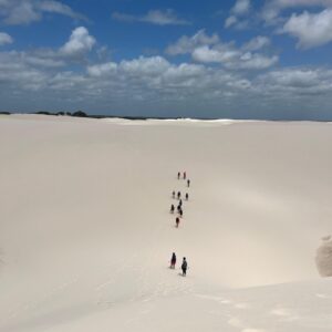 EXPEDIÇÃO LENÇÓIS MARANHENSES EM FAMÍLIA