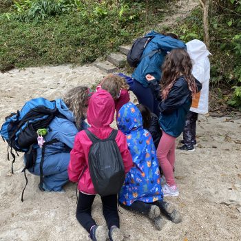 Acampamento Natureza de Criança