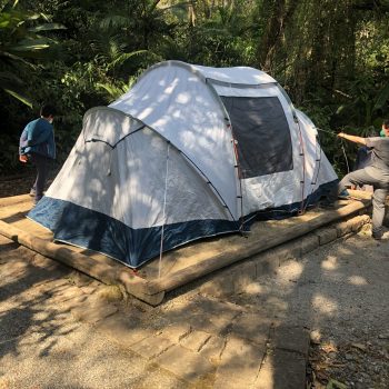 Acampamento Natureza de Criança
